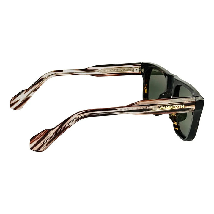 Wanderth Gafas Sol Sunnova Deportivo Marrón Verde Negro