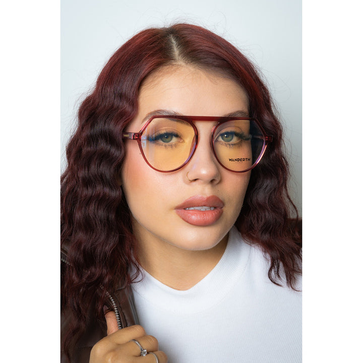 Wanderth Monturas Lavia Color Rojo