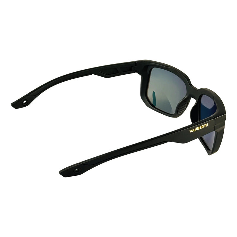 Wanderth Lentes De Sol Evo Sports Negro Rojo