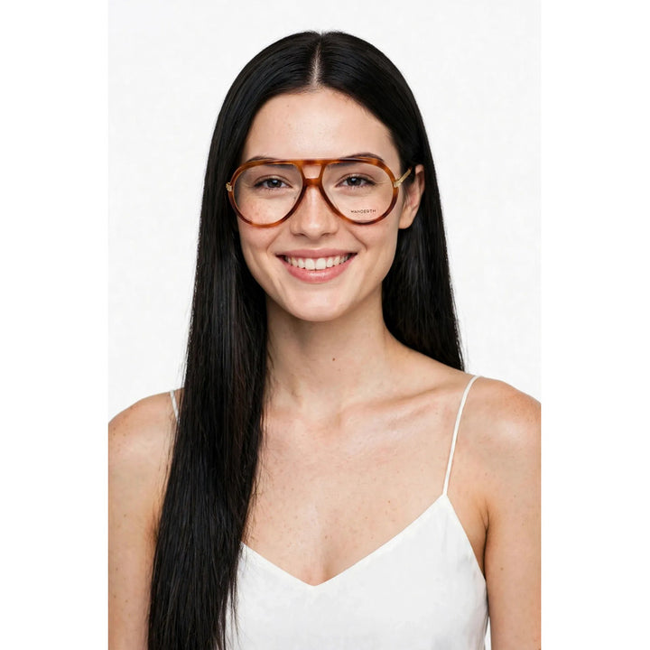 Wanderth Monturas Laurent Animal Print/dorado/