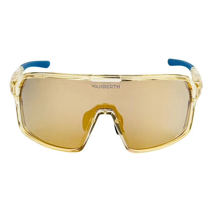Wanderth Lentes Time Race 2 Mirror Dorado Oscuro