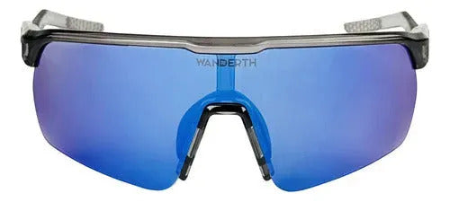 Wanderth Lentes Strong S Fusion Mirror Rojo Negro