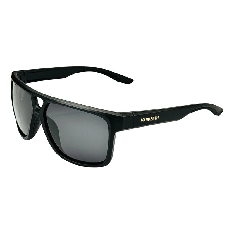 Wanderth Gafas Sol Solvex Deportivo Negro