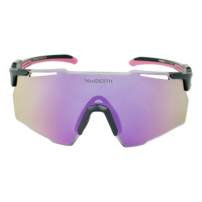 Wanderth Lentes Ultron New Fusion  Mirror Violeta Negro/fusia