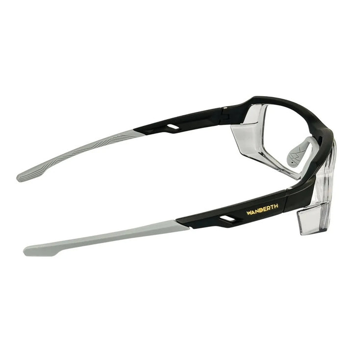 Wanderth Gafas Seguridad Industrial Cyberlux Negro/transparente