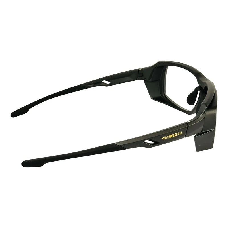 Wanderth Gafas Seguridad Cyberlux Industrial Negro