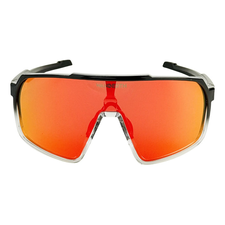 Wanderth Lentes Strength Rojo Negro Transparente