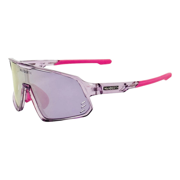 Wanderth  Lentes Kidspin Mirror Lila Fucsia Cristal