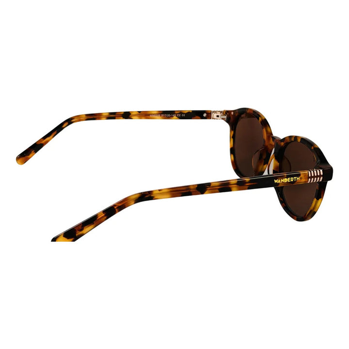 Wanderth Lentes De Sol  Vanta Solido Animal Print Naranja Claro