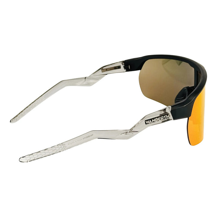 Wanderth Lentes Strong S Rojo Negro