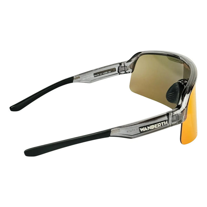 Wanderth Lentes Time Race Rojo Gris Oscuro
