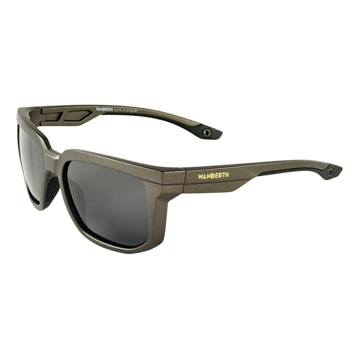 Wanderth Lentes De Sol Evo Sports Gris Negro Deportivo