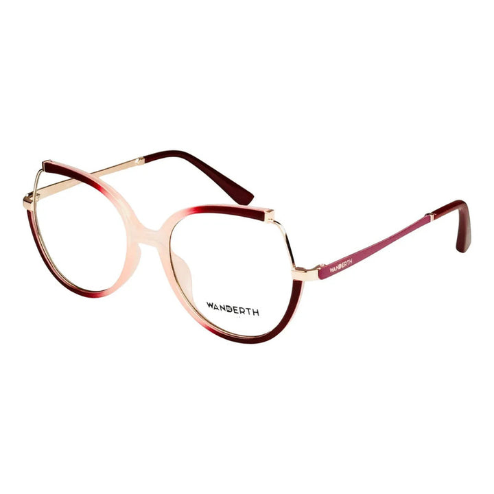 Wanderth Monturas Oasis Color Rojo/rosado/dorado