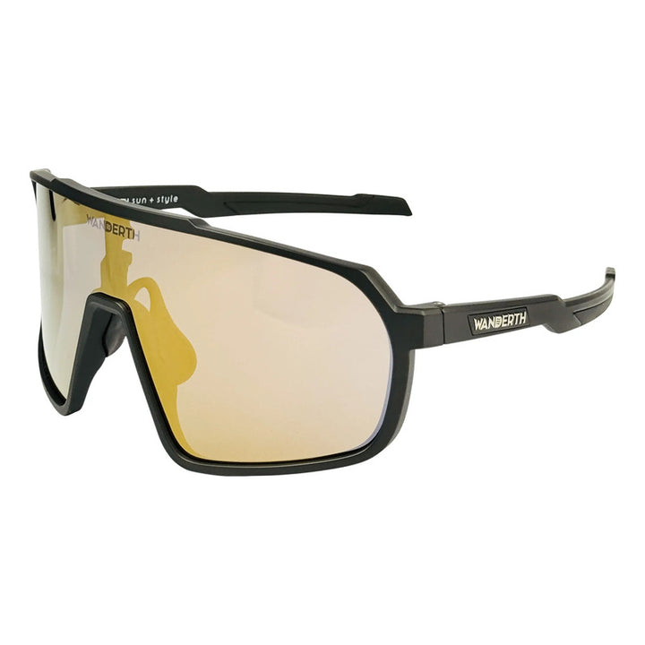 Wanderth Lentes Strength Dorado Negro