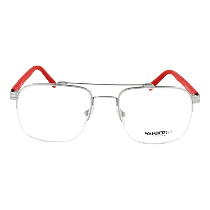 Wanderth Monturas Zayn Plateado/rojo