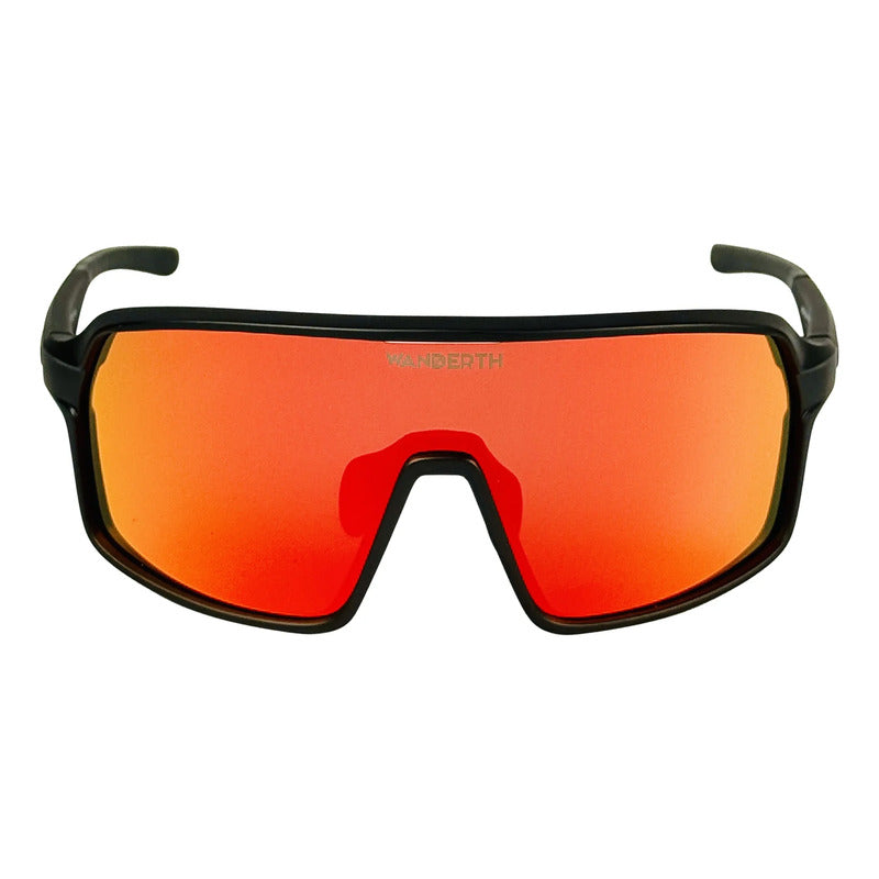 Wanderth Time Race 2 Fusion Mirror Rojo Negro