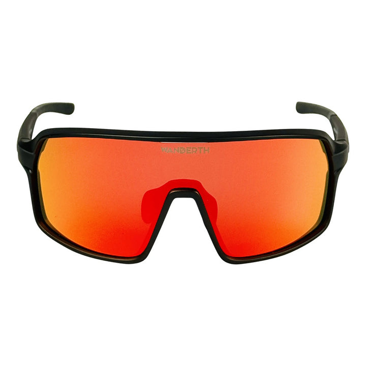 Wanderth Time Race 2 Fusion Mirror Rojo Negro
