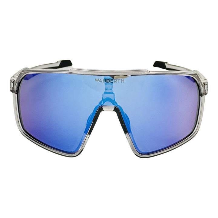 Wanderth  Lentes Strength Fusion Mirror Azul Gris Cristal