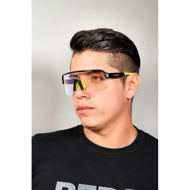 Wanderth Lentes Time Race Fusion Mirror Verde Negro