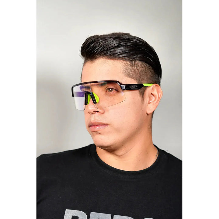 Wanderth Lentes Time Race Fusion Mirror Verde Negro