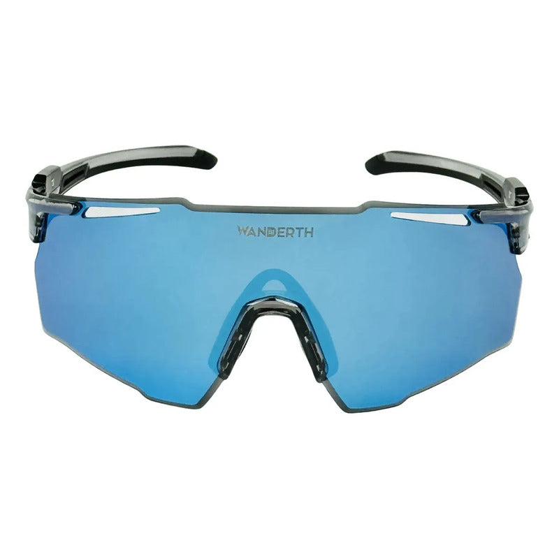 Wanderth Lentes Ultron New Mirror Azul Gris Cristal