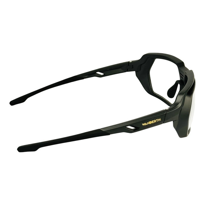 Wanderth  Gafas Seguridad Industrial Negro