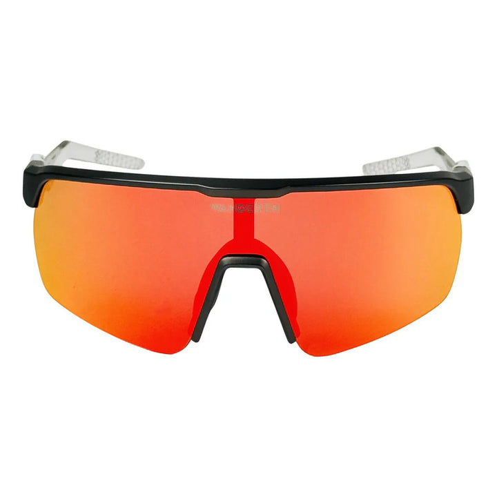 Wanderth Lentes Strong S Fusion Mirror Rojo Negro