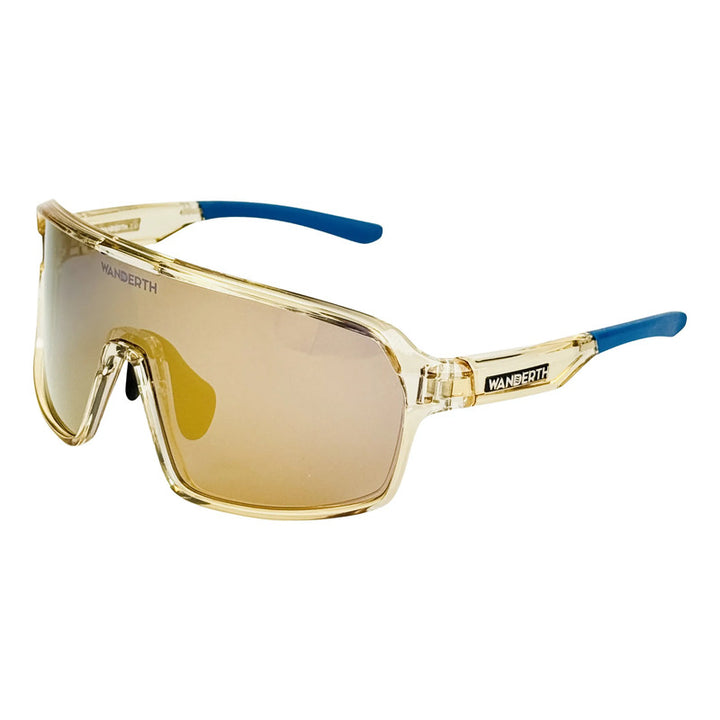 Wanderth Lentes Time Race 2 Mirror Dorado Oscuro