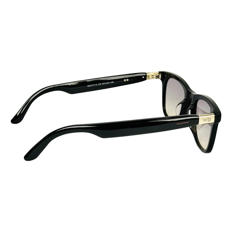 Wanderth Gafas Bluetooth Audiox Degradé Negro Negro/ámbar