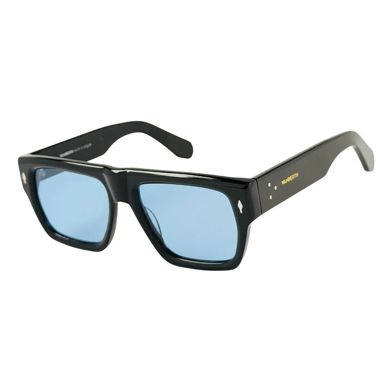 Wanderth Lentes De Sol Sereia Degrade Animal Print Naranja Claro Negro Dorado