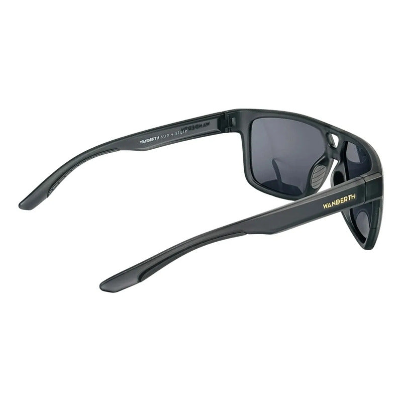 Wanderth Gafas Sol Solvex Deportivo Negro Gris Negro/gris