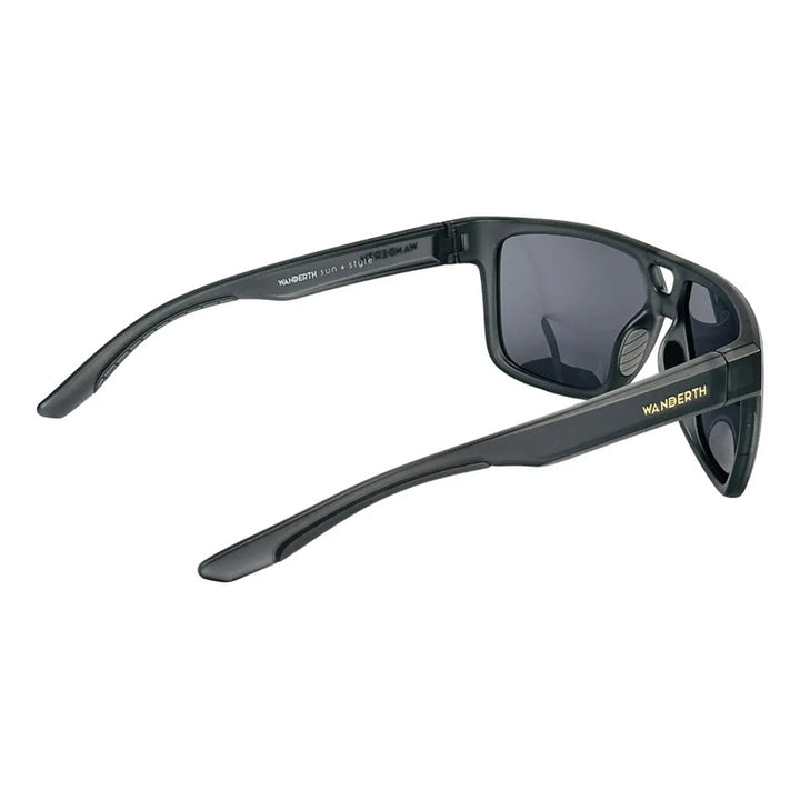 Wanderth Gafas Sol Solvex Deportivo Negro Gris Negro/gris