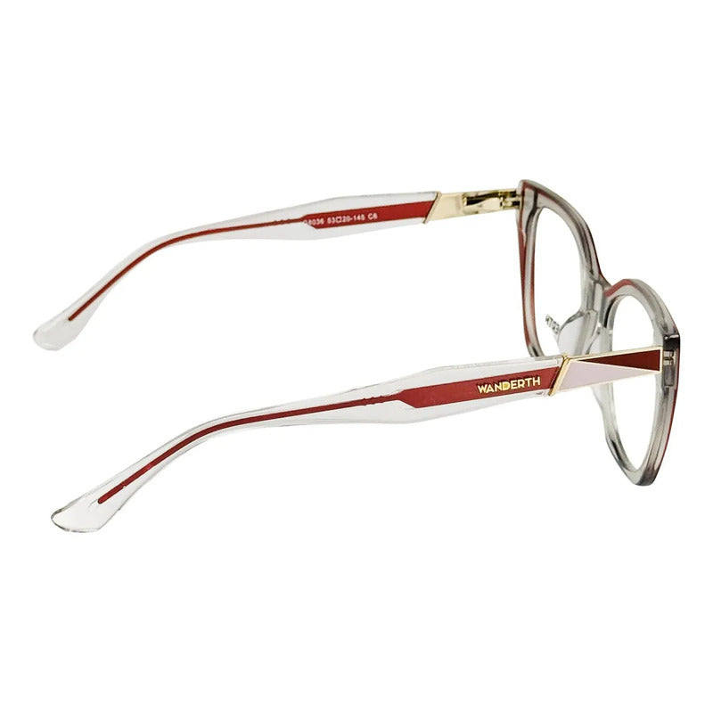 Wanderth Monturas Dalia Transparente/rojo