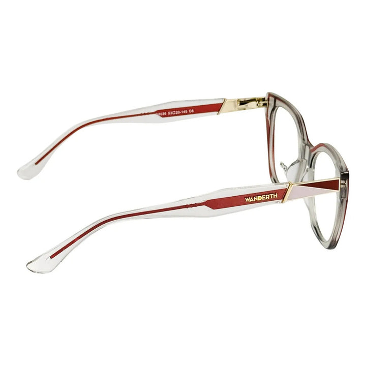 Wanderth Monturas Dalia Transparente/rojo