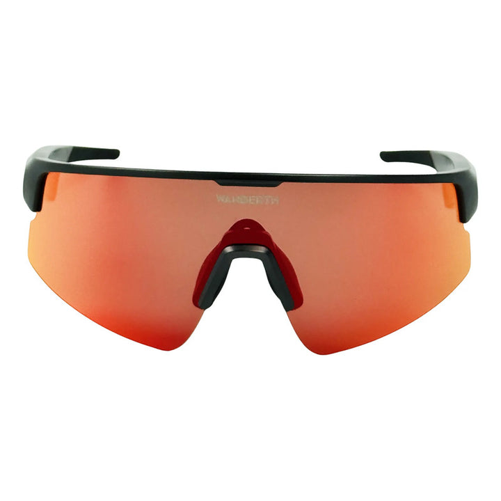 Wanderth  Lentes Ultimate Smart Fusion Mirror Rojo Negro