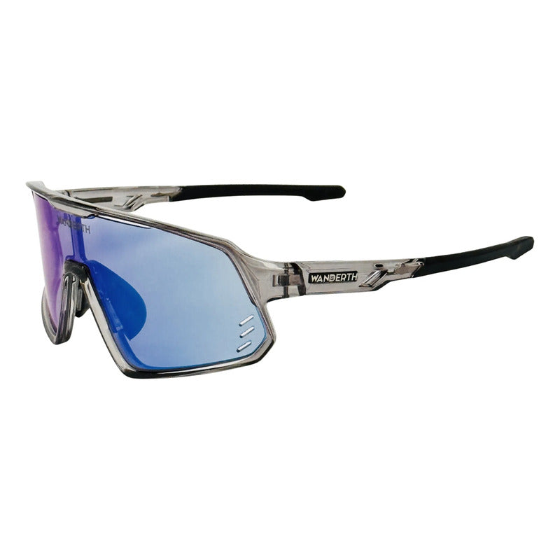 Wanderth  Lentes Kidspin Fusion Mirror Azul Gris Cristal
