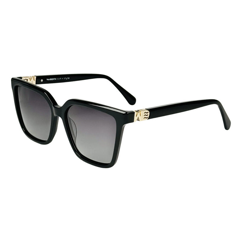 Wanderth Gafas Sol Helios Casual Negro
