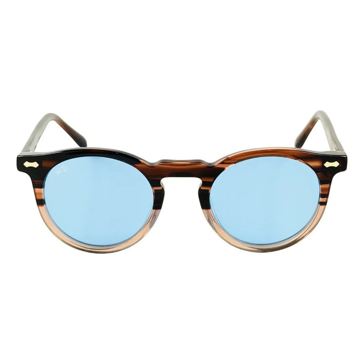 Wanderth Lentes De Sol  Soraya Degradé Animal Print Marrón Negro