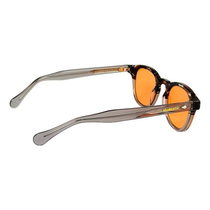 Wanderth Lentes De Sol Zafira Solido Rosa Naranja Claro