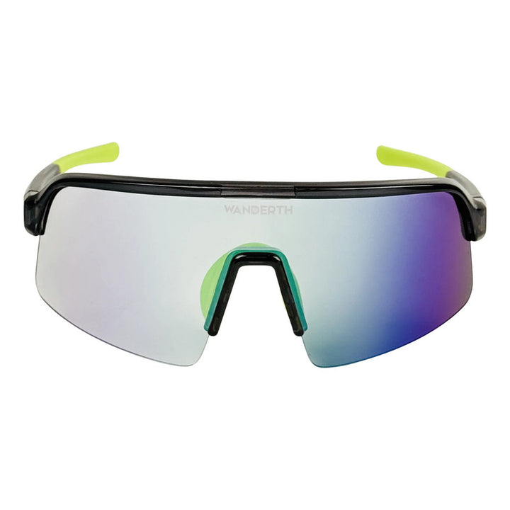Wanderth Lentes Time Race Fusion Mirror Verde Negro