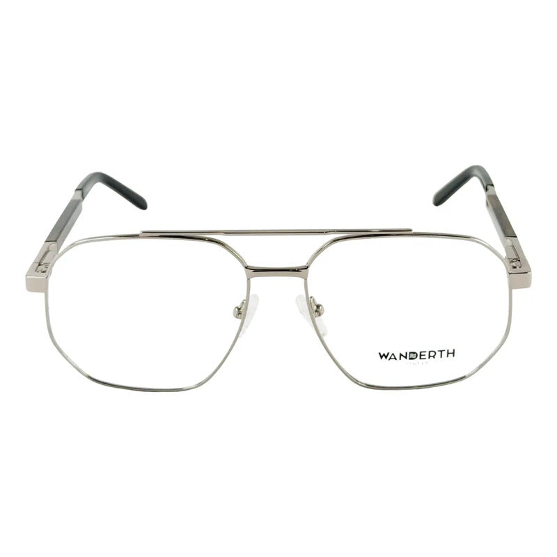 Wanderth Monturas Ivar Plateado/negro
