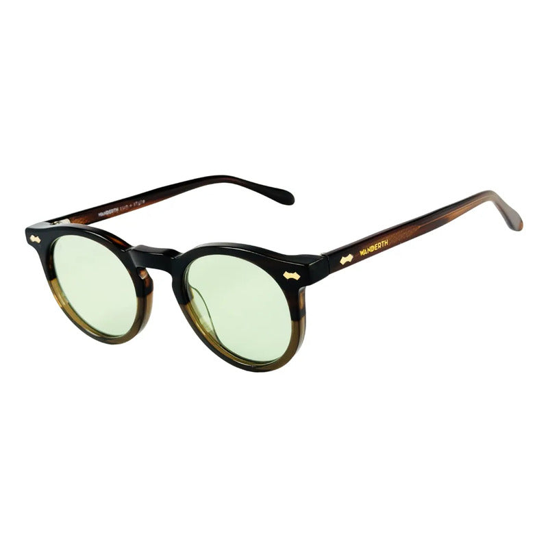 Wanderth Lentes De Sol  Soraya Solido Marrón Verde