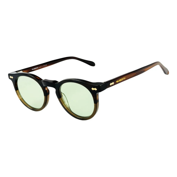 Wanderth Lentes De Sol  Soraya Solido Marrón Verde