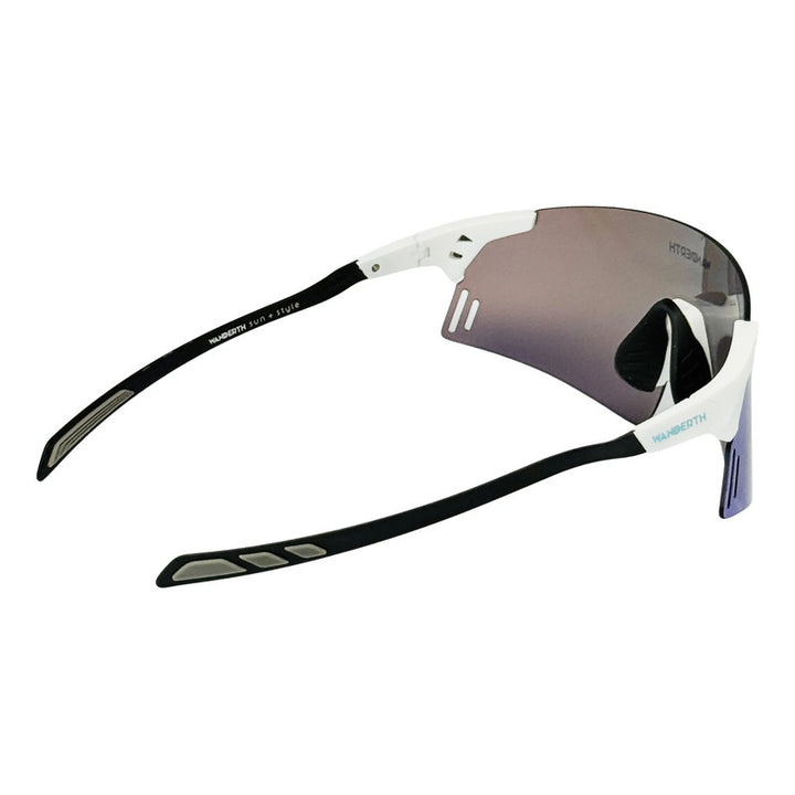 Wanderth Lentes Speed Advance New Mirror Azul Blanco