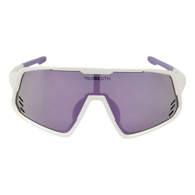 Wanderth  Lentes Kidspin Fusion Mirror Lila Blanco