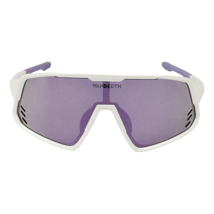 Wanderth  Lentes Kidspin Fusion Mirror Lila Blanco
