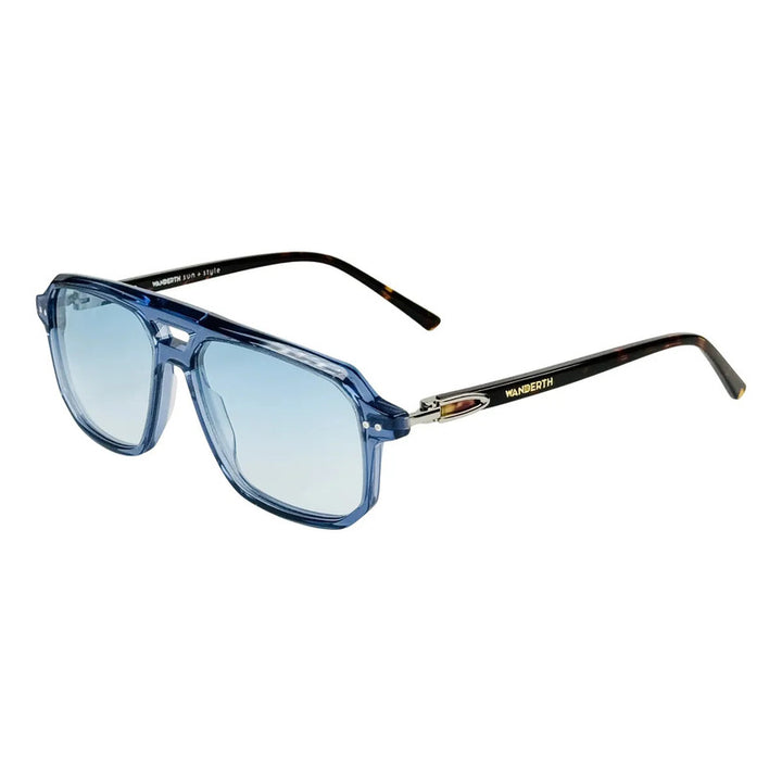 Wanderth Gafas Sol Sunfire Casual Azul Animal Print