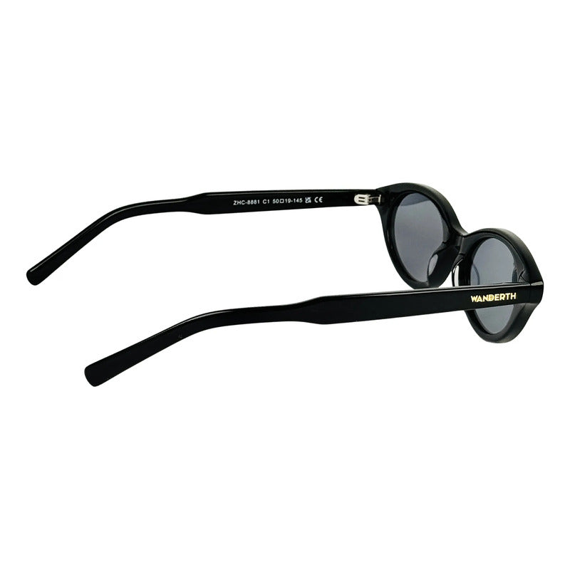 Wanderth Gafas Sol Sunpeak Derportivo Negro