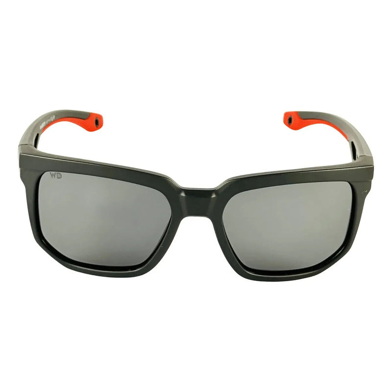 Wanderth Lentes De Sol Evo Sports Negro Negro/rojo Deportivo