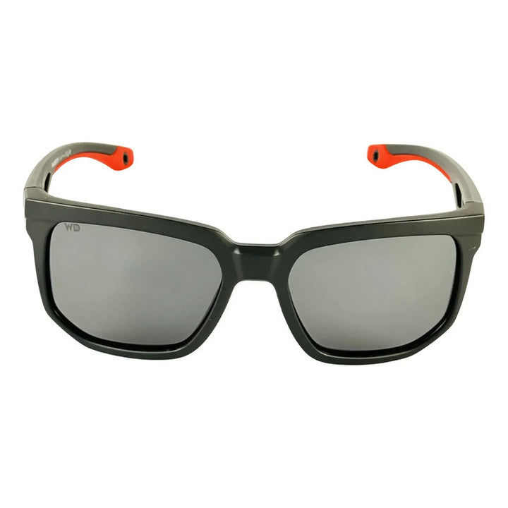 Wanderth Lentes De Sol Evo Sports Negro Negro/rojo Deportivo